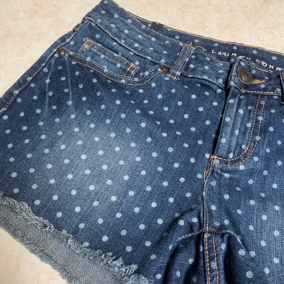 Lauren Conrad polka dot shorts - Picture 2 of 4